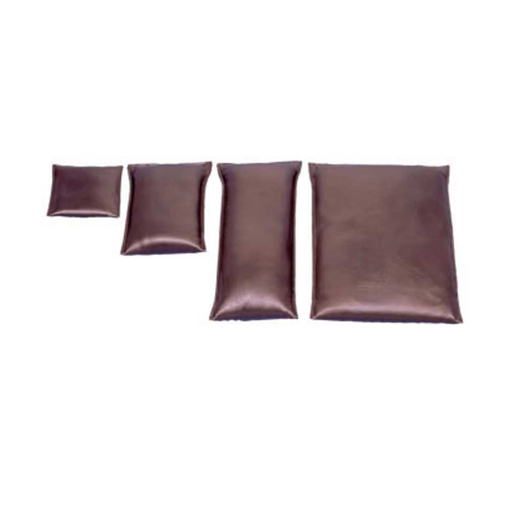 Behrend sandbag, storage aid fine-grained, leatherette, 18x45cm, 4,5kg