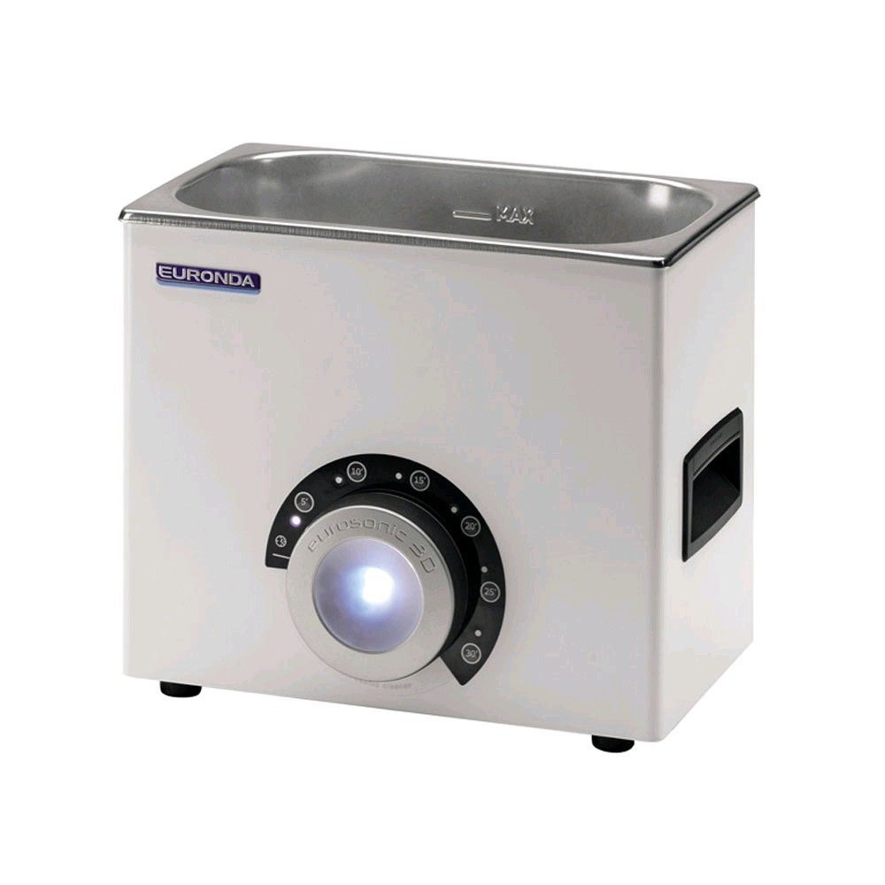 Euronda New Eurosonic 3D, heated ultrasound cleaner, 3 litres