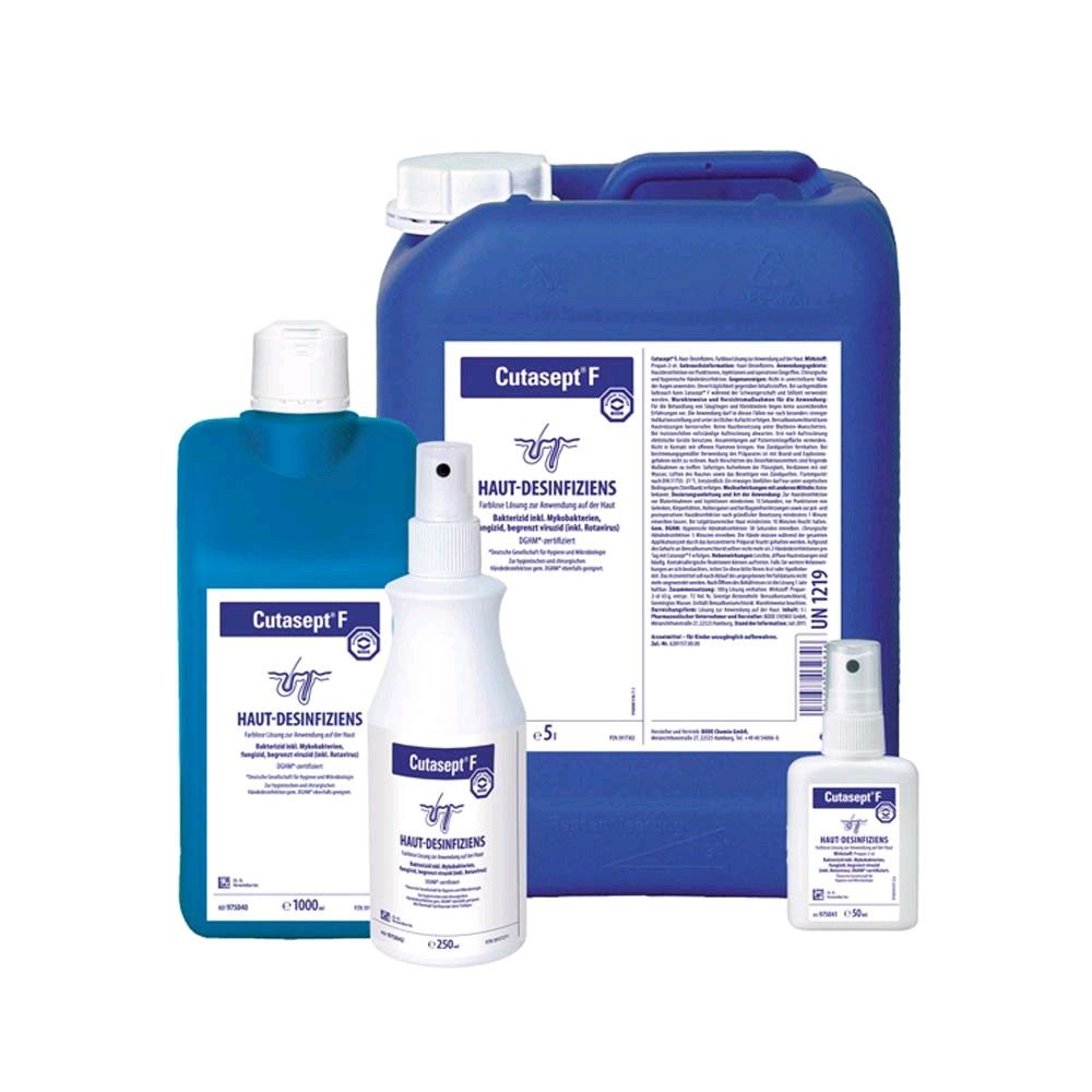 Cutasept F Skin Disinfectant by Bode