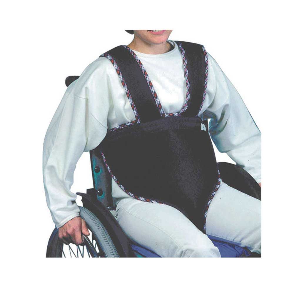 Behrend wheelchairs seat pants with straps, washable, children/adults