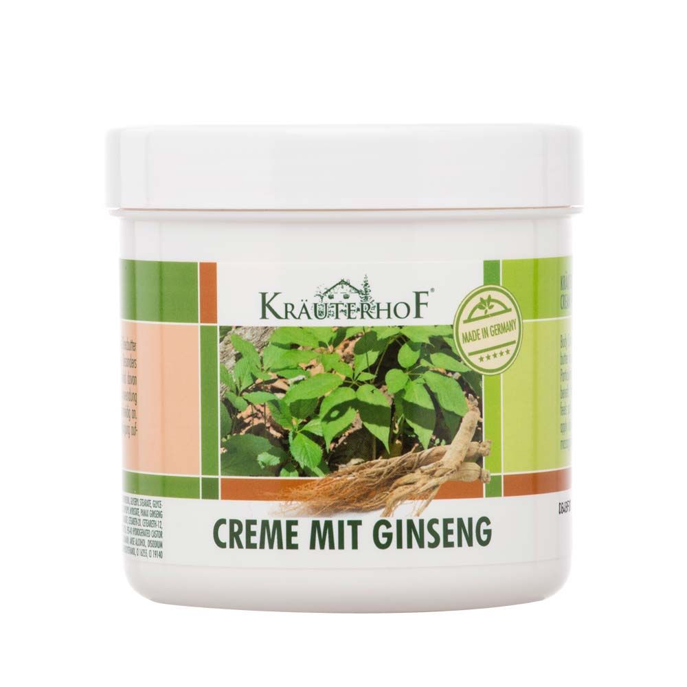 Asam Kräuterhof® Body Cream With Ginseng, Dry Skin, 250ml