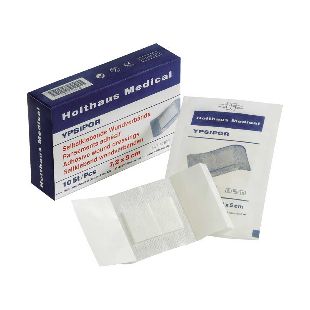 Holthaus Medical YPSIPOR Wound Dressing, Sterile