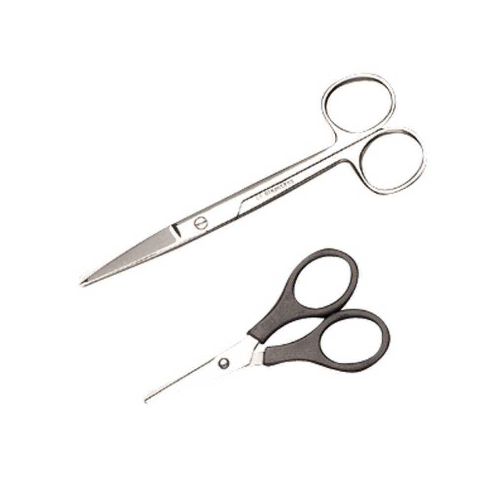 Holthaus Medical Bandage Scissors, Straight, 2 Sizes