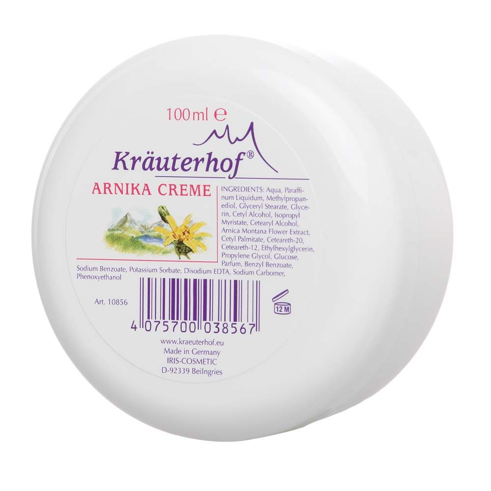 Asam Kräuterhof® Arnica Cream, Hands, antiseptic, 100ml