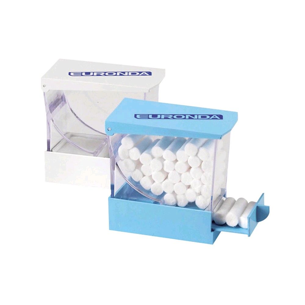 Euronda Monoart Dental Roll Dispenser for ca 40 cotton rolls