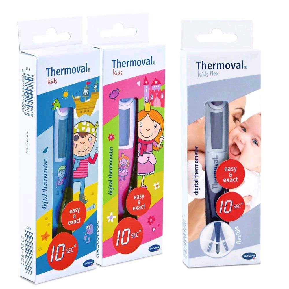 Hartmann Thermoval® kids or kids flex digital thermometer, 10 Seconds