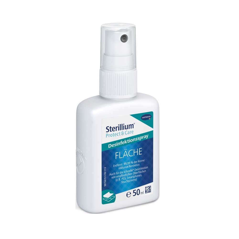 Hartmann Sterillium Protect & Care Surface Disinfectant, Spray, 50ml