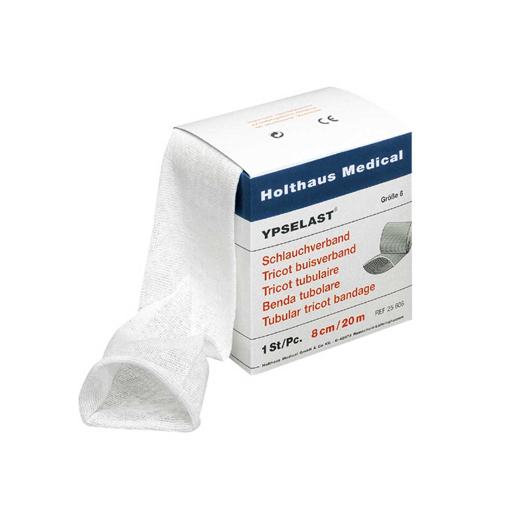 Holthaus Medical YPSELAST® Hose Bandage 21cmx20m, Size K2