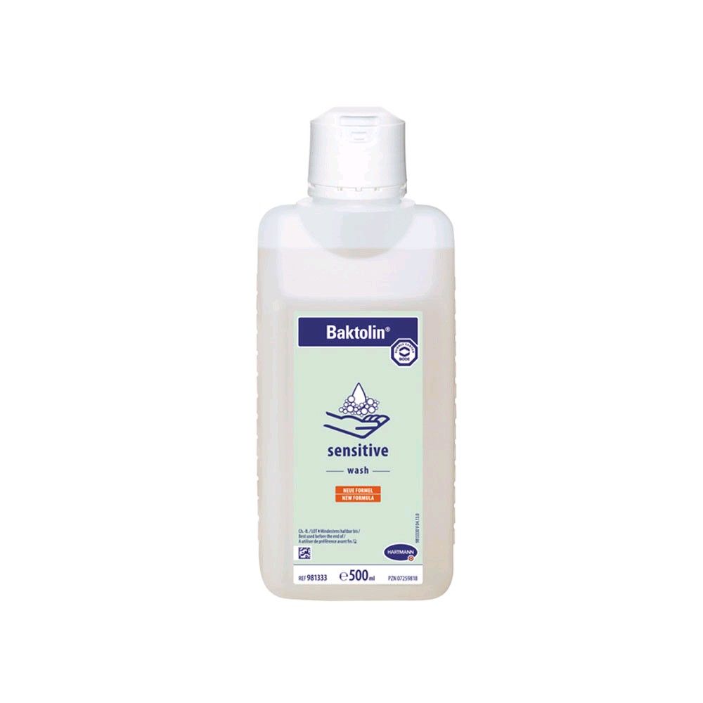 Baktolin sensitive Wash Lotion for Skin and Hands