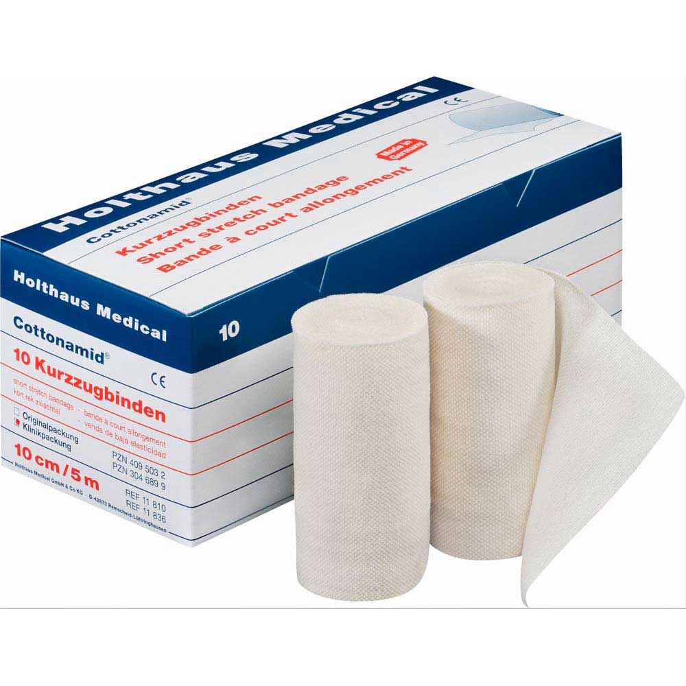 Holthaus Medical Cottonamid® short-stretch, loosely, 10cmx5m, 10pcs
