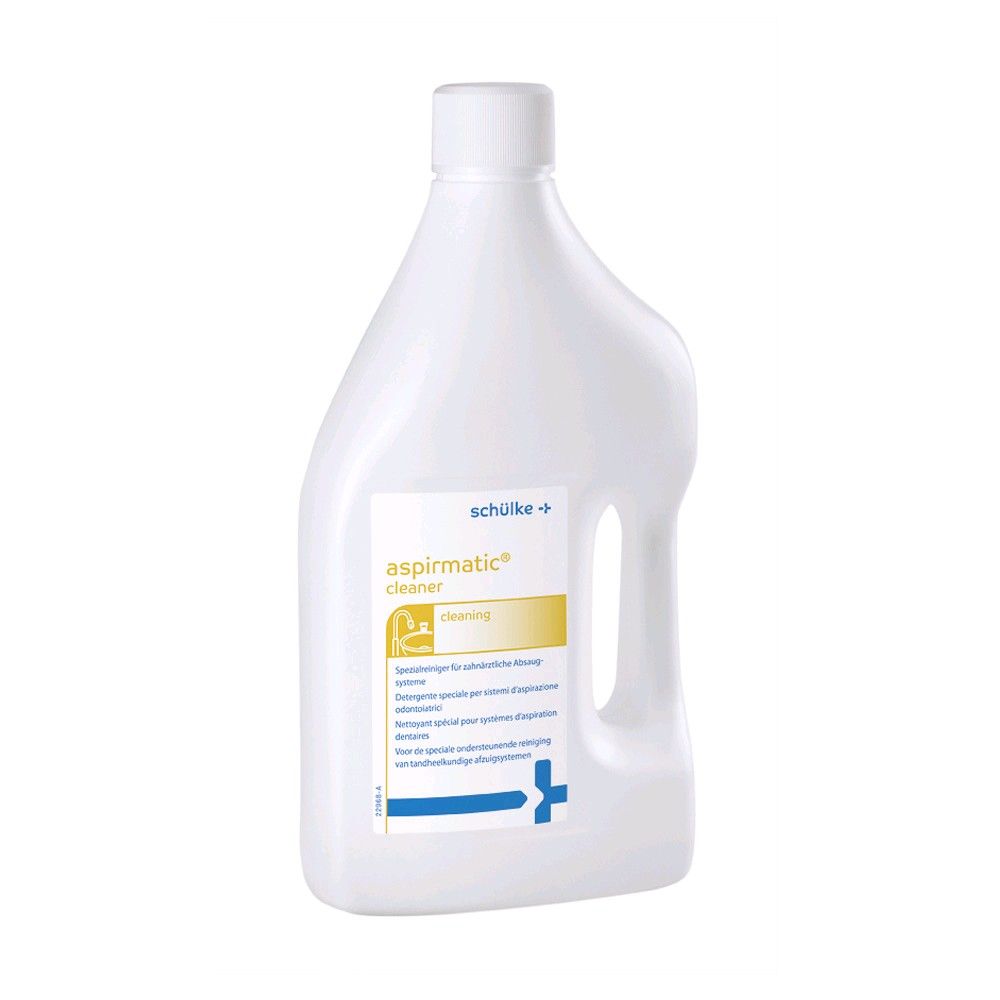 aspirmatic Cleaner and Instrument Disinfectant by schuelke, 2 litres