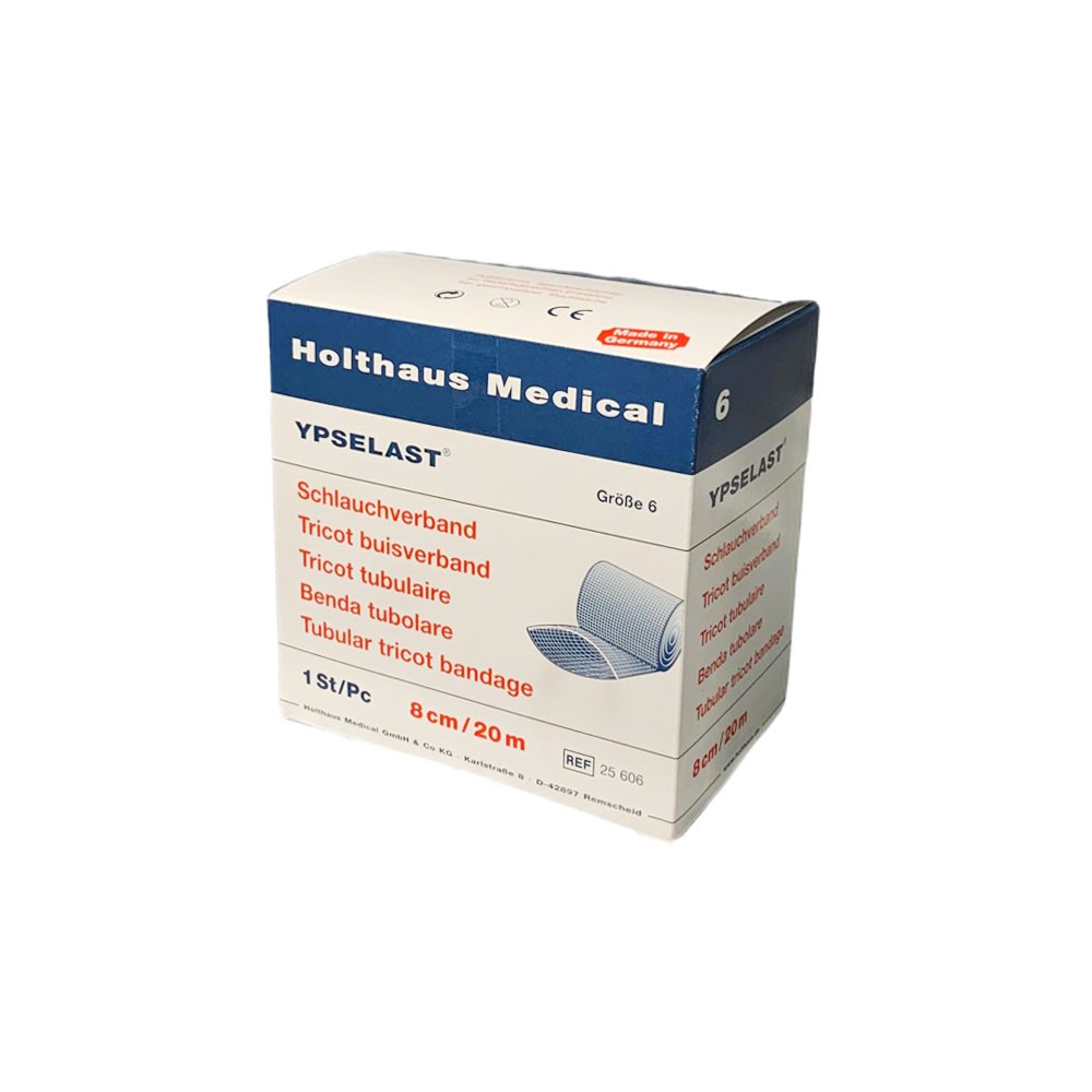 Holthaus Medical YPSELAST® Hose Bandage 12cmx20m, Size 9