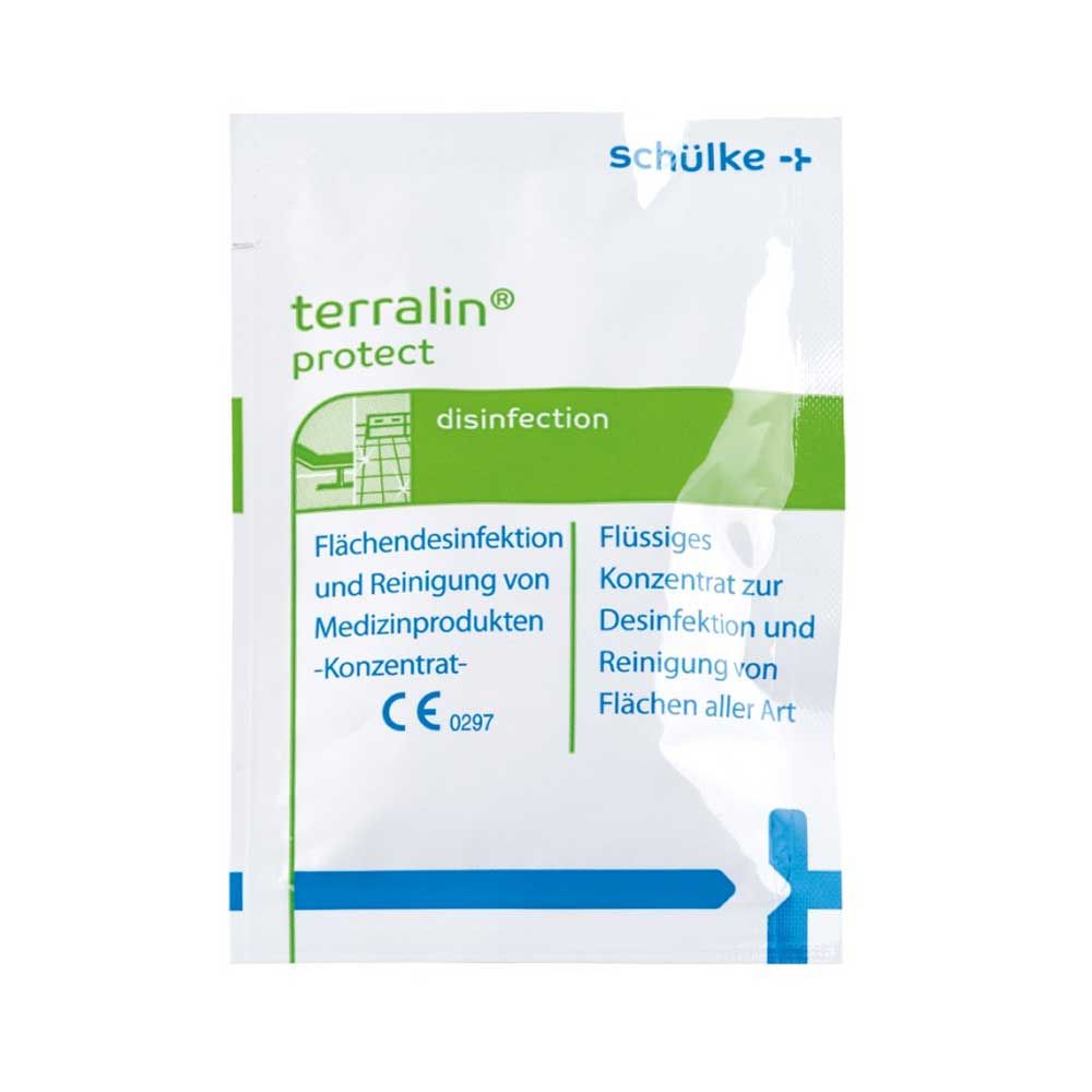 Schülke Terralin® Protect Surface Disinfectant, Concentrate, 500x 20ml