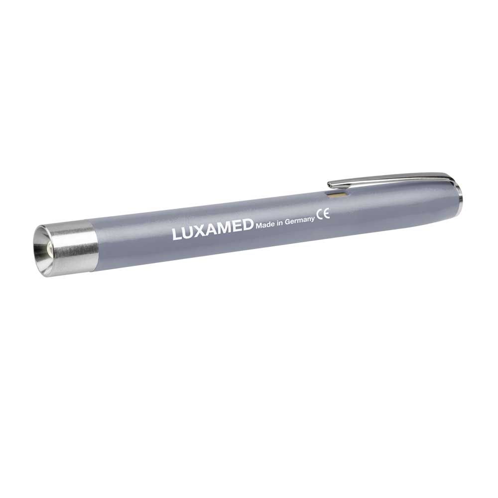 Luxamed diagnostic lamp, glow-lamp, ABS, 2.2 V, gray