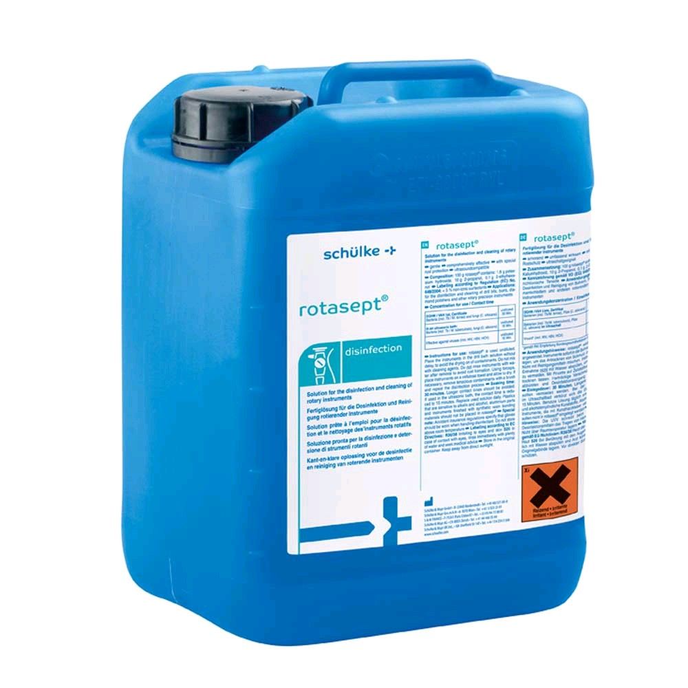 Schülke rotasept®, aldehyde-free, corrosion protection, 5 liter