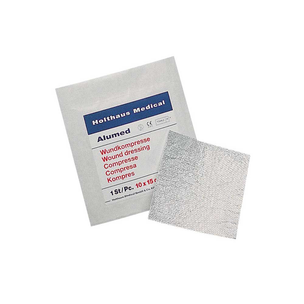 Holthaus Medical wound compression Alumed®, sterile, sizes