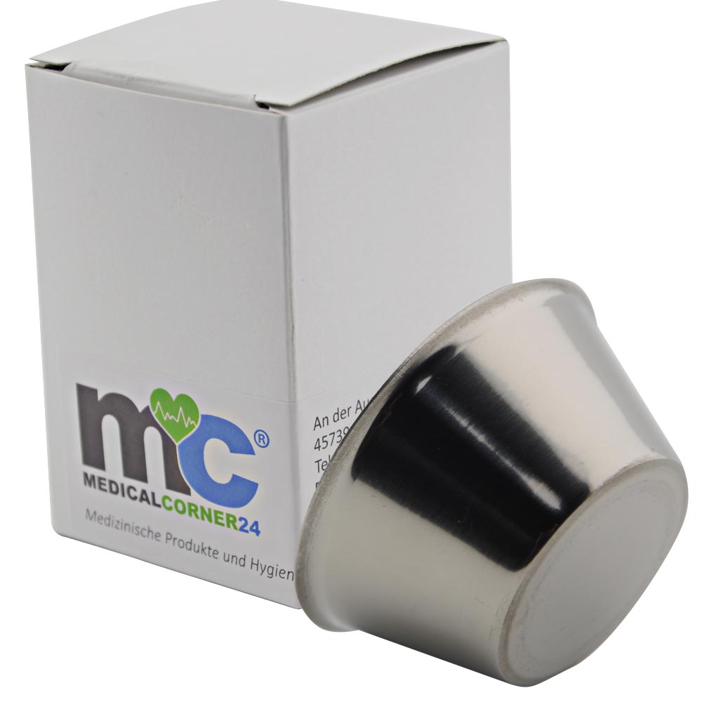 MC24® Medicine-Cup, Stainless Steel, Graduated, 30 ml