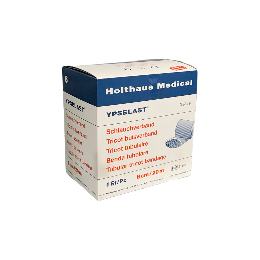 Holthaus Medical YPSELAST® Hose Bandage 16cmx20m, Size K1