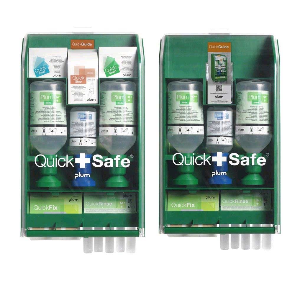 QuickSafe BOX by Plum, first aid box, 430x253x92 mm, variants