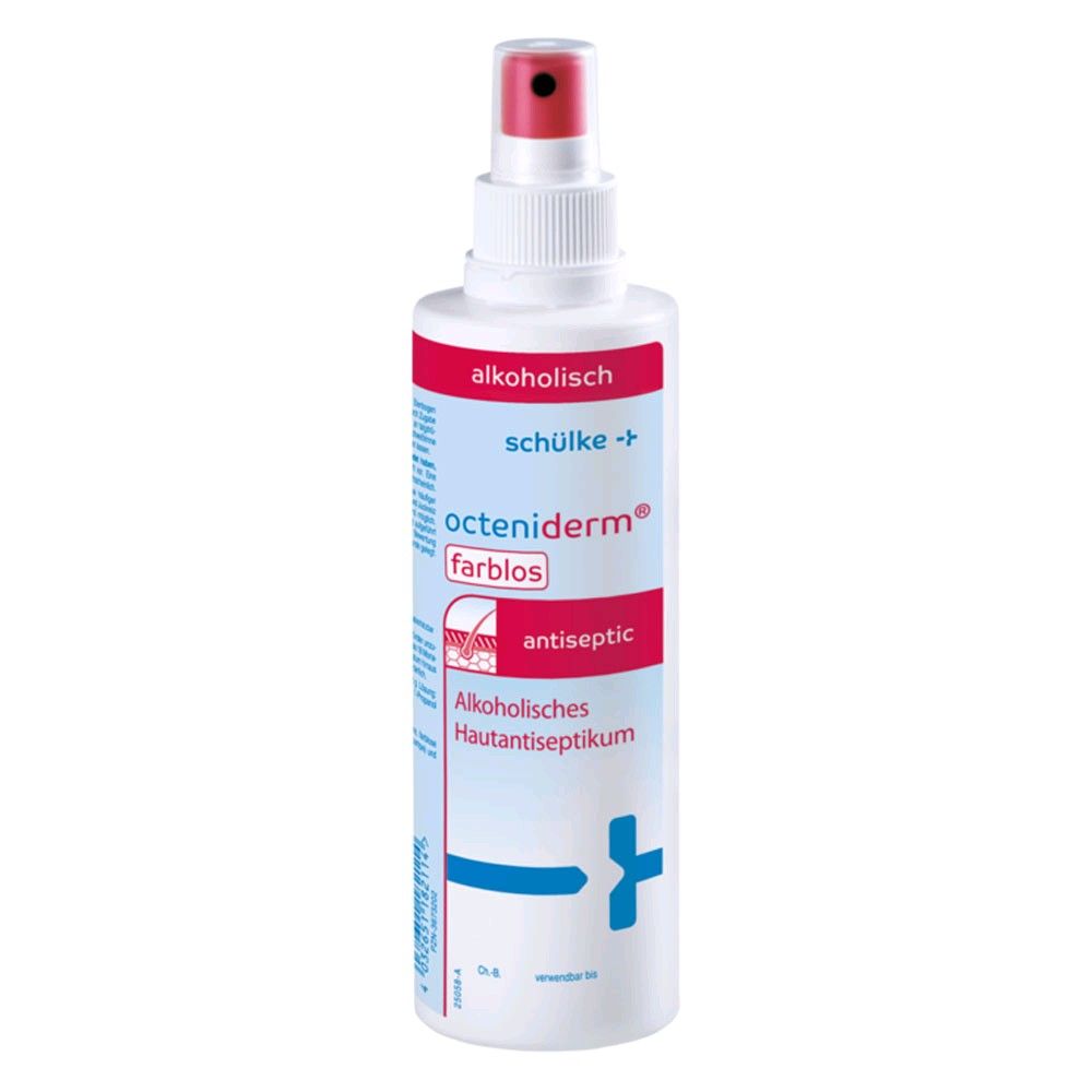 Schülke octeniderm® colorless skin antiseptic, 24 hrs. Effect, 250 ml