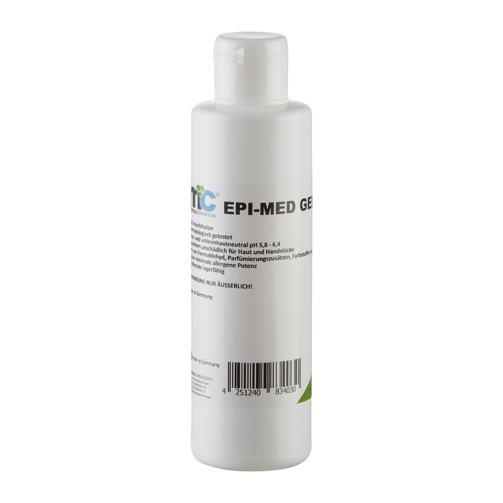 IPL Gel Epi-Med, IPL contact gel for laser hair removal, 250 ml