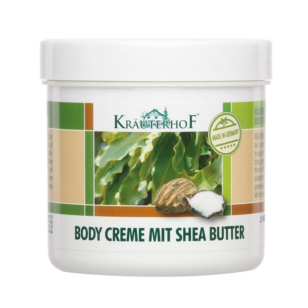 Asam Kräuterhof® Body Cream With Shea Butter, 2 Sizes