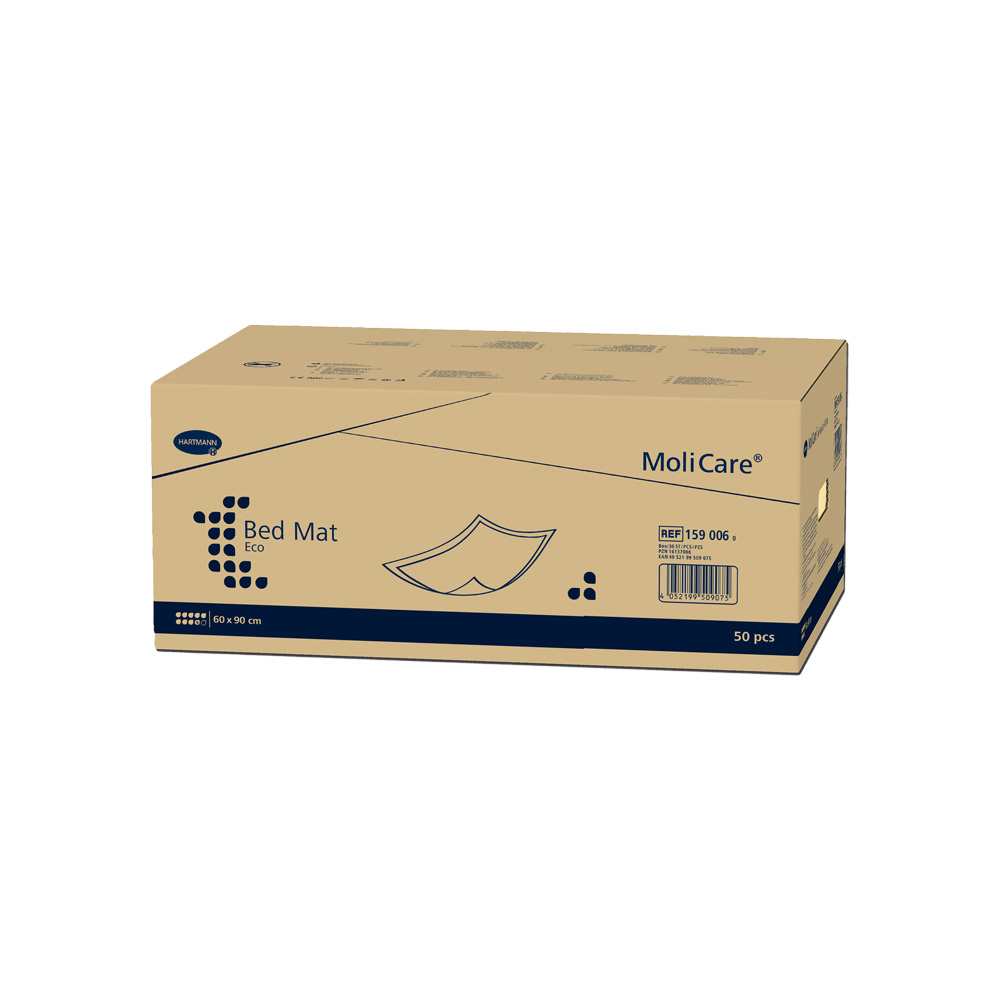 Hartmann MoliCare® Bed Mat Eco Underpads, 9 drops, varius sizes