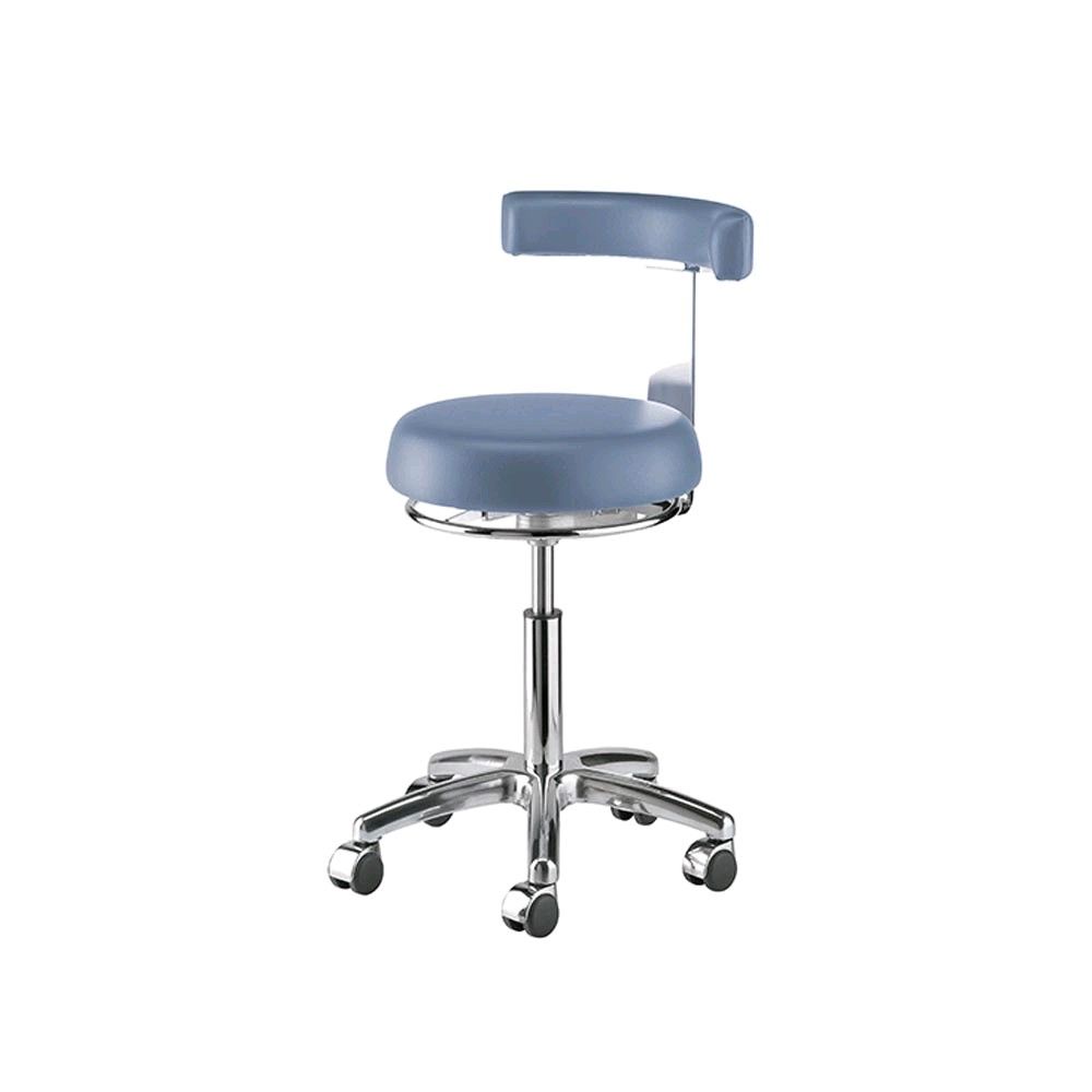 Euronda Onyx Doctor´s Chair, Aluminium Frame, different colours