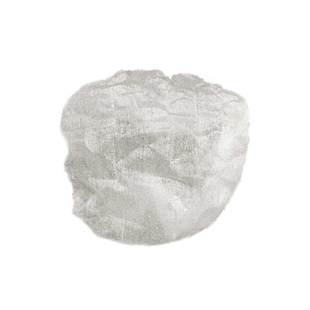 Holthaus Medical Disposable Head Protection, White, 200 pcs