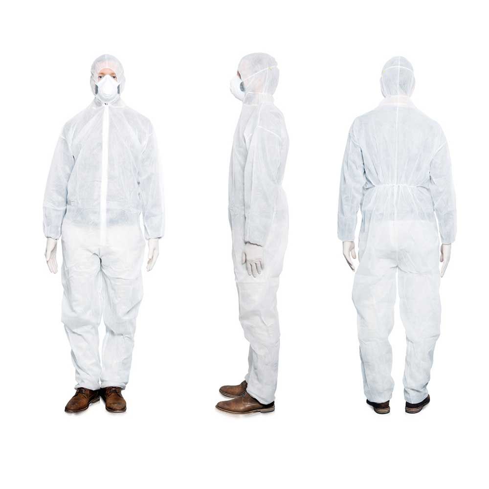 Maimed® Overall, Protective Ssuit, Fleece, Non-Sterile, 2 Sizes, 1pc