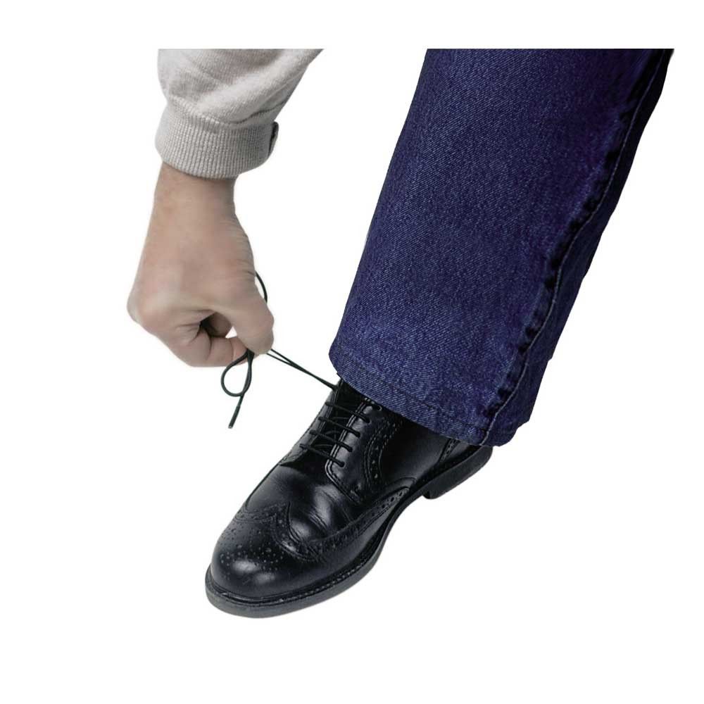 Behrend shoelace, elastic, 61 cm long, 2 pairs, different colors