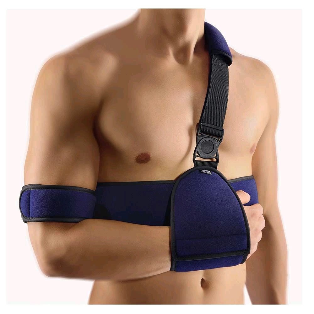 BORT OmoXpress for shoulder and arm, size 0, blue
