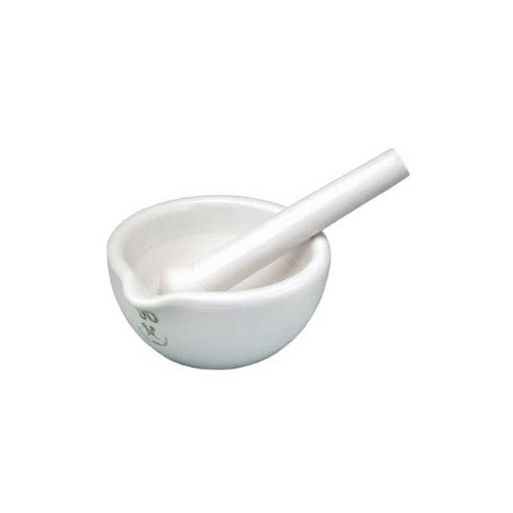 Behrend mortar with pestle, porcelain, various sizes