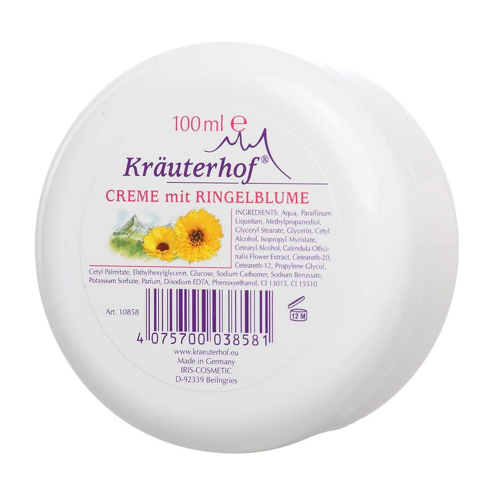 Asam Kräuterhof® Cream With Calendula, Claimed Hands, 100ml