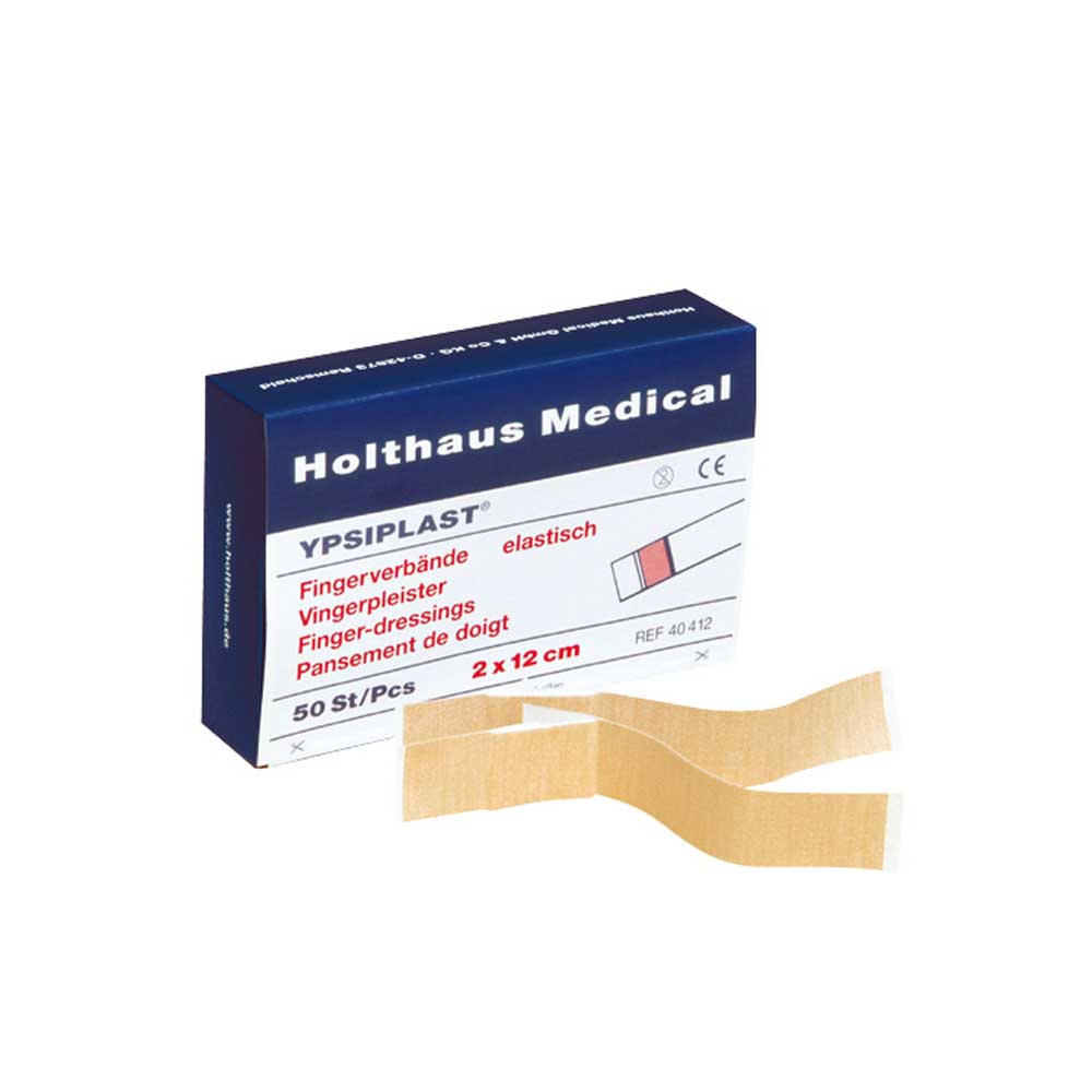 Holthaus Medical YPSIPLAST® Finger Bandage, Loosely, 2x12cm, 100pcs