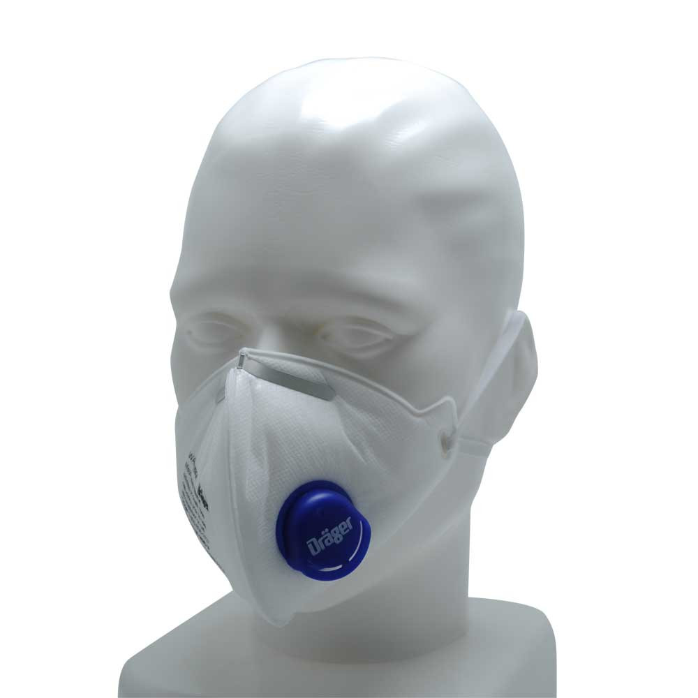 Dräger respiratory mask with valve X-plore1750 N95, various pack sizes