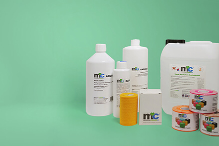 High-quality proprietary products of our "Medicalcorner24" brand