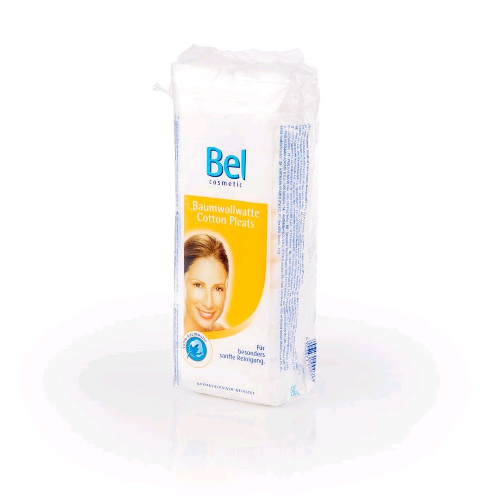 Bel Cosmetic cotton wadding, 80 g