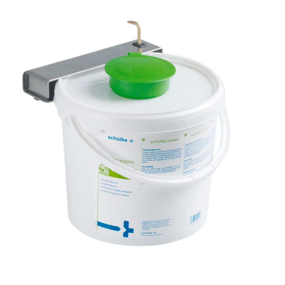 Schülke Wall Bracket for Wipes Dispenser Bucket / Safe&Easy Bagless