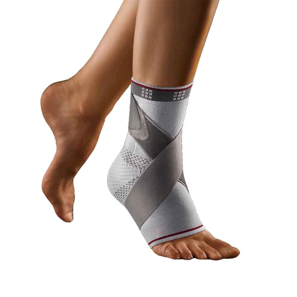 BORT select TaloStabil® Plus foot wrap, medium, silver, left