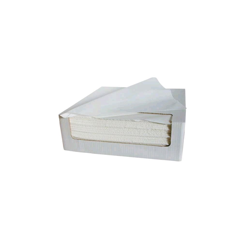 Euronda Monoart Wet-crepe Napkins, 1000 items, 34 x 38 cm, white