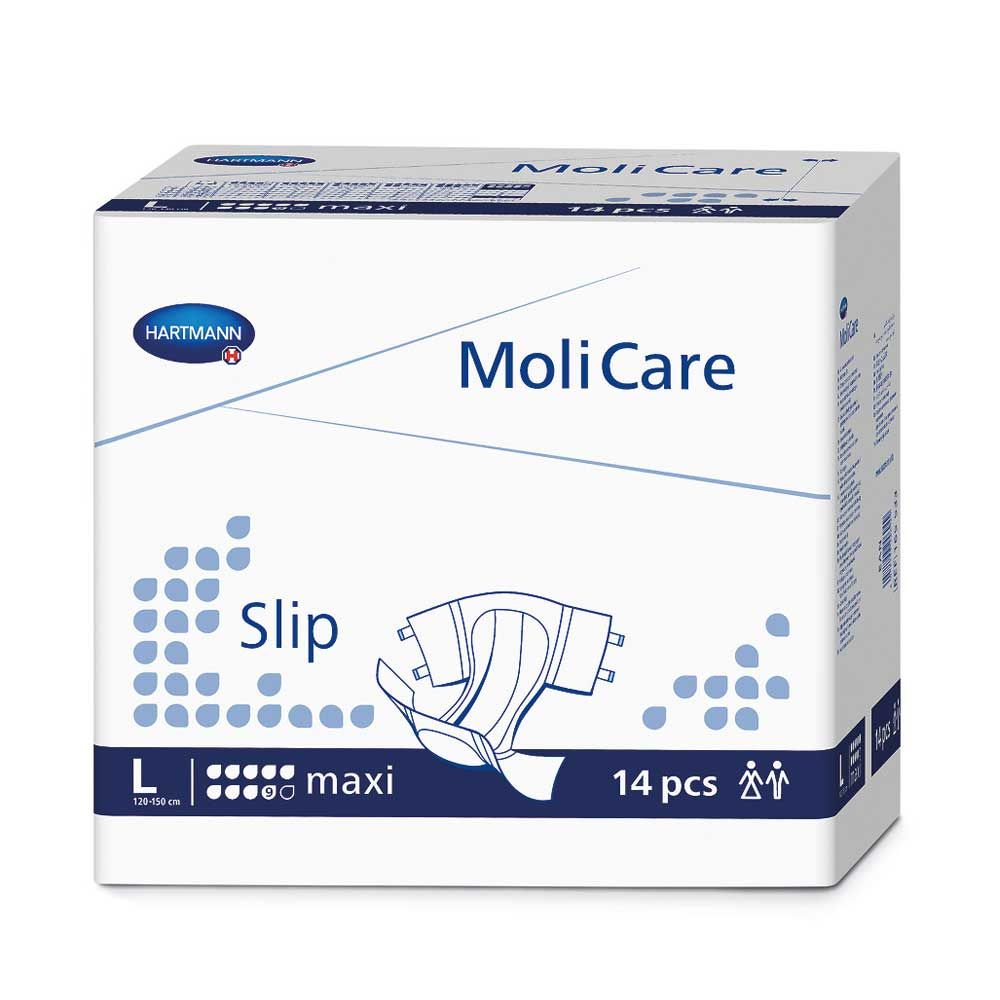 Hartmann incontinence briefs MoliCare Slip maxi, Gr. S - L