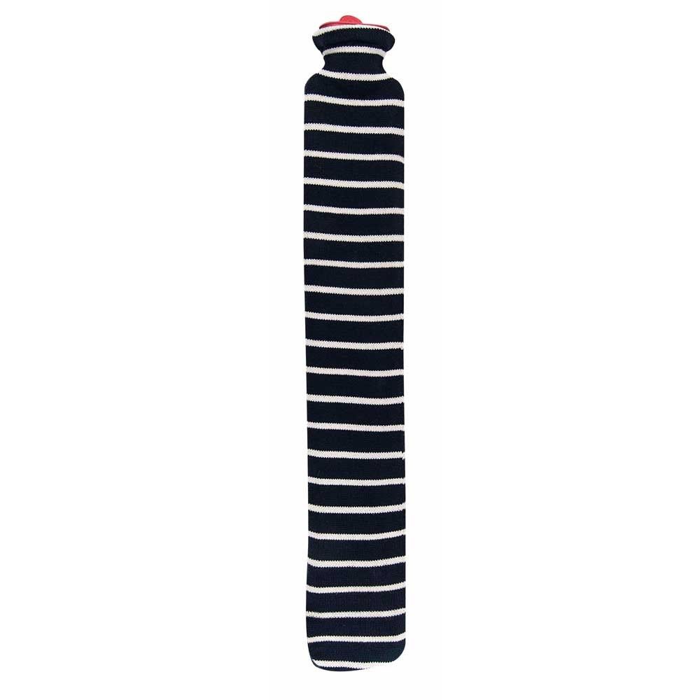 Sänger 2,5 l rubber hottie Longi, extra long, 77cm, knit cover