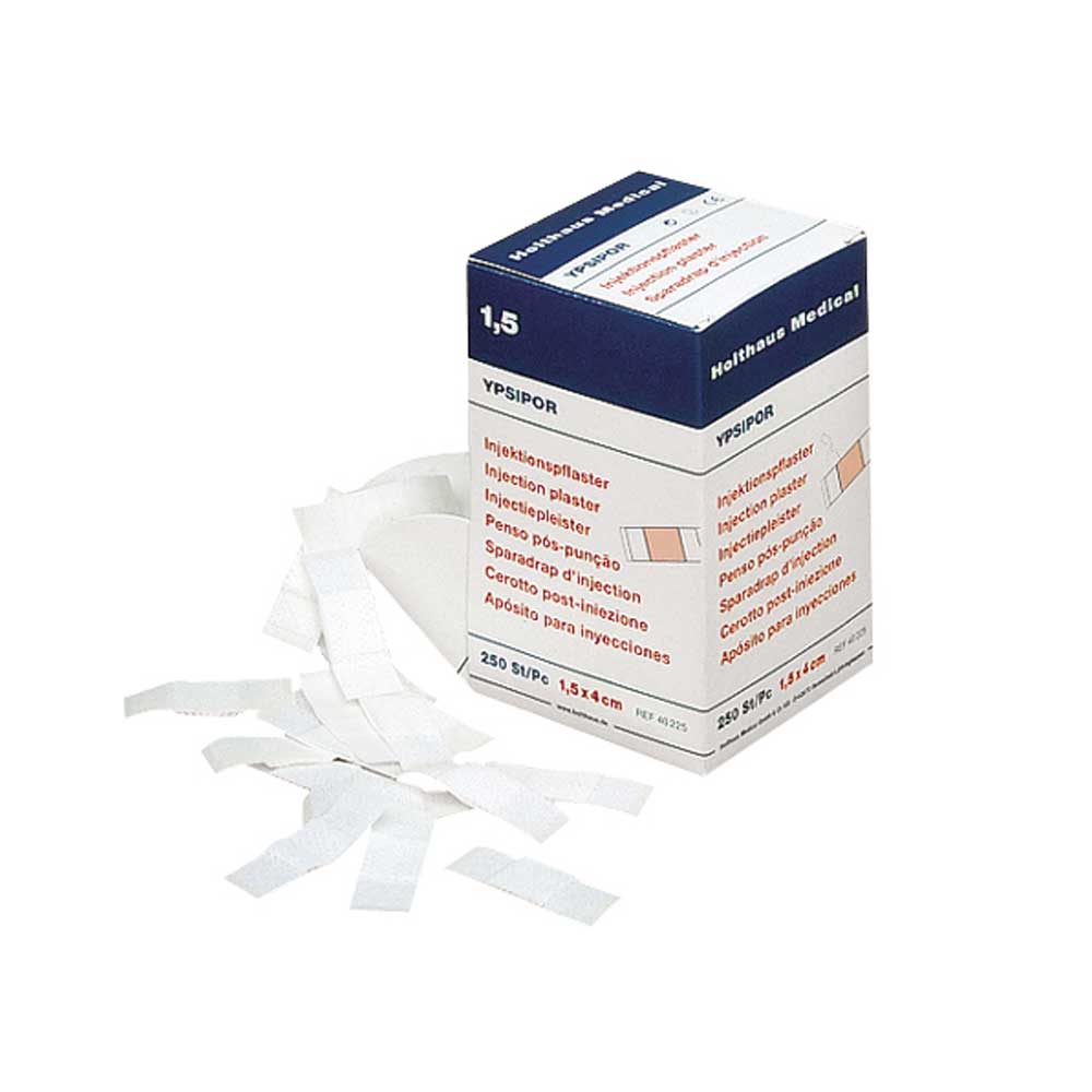 Holthaus Medical YPSIPOR Injection Patch, 2x6cm, 250 pcs