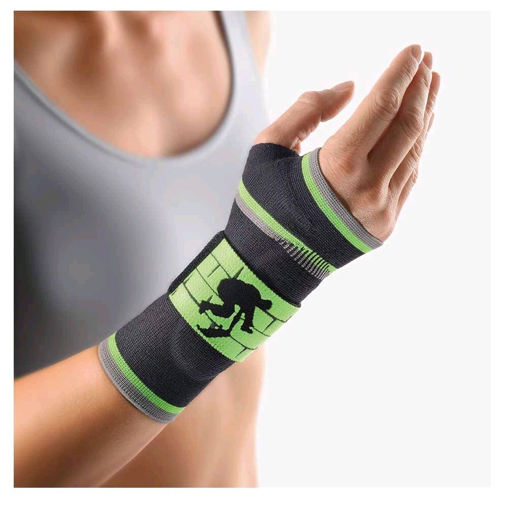 BORT ManuBasic Sports Wrist Support with COOLMAX®, size XS-XL