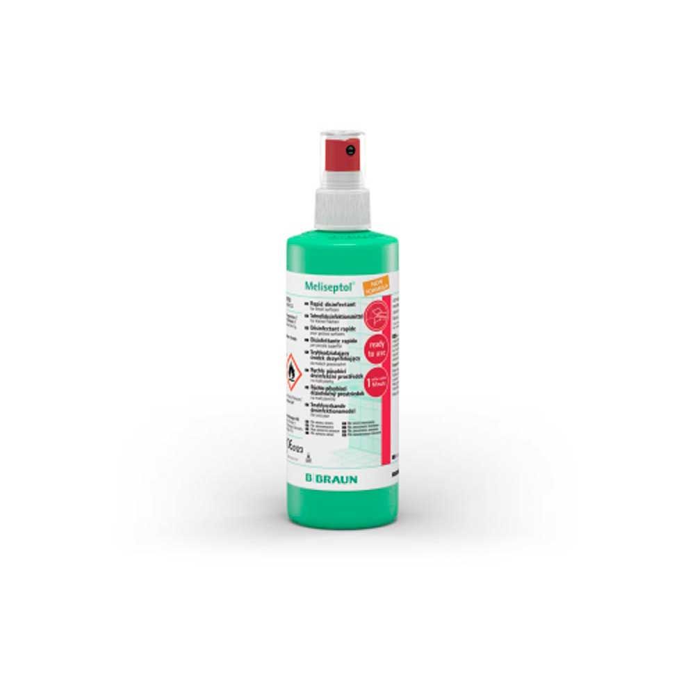 B.Braun surface disinfectant Meliseptol® 250ml spray bottle