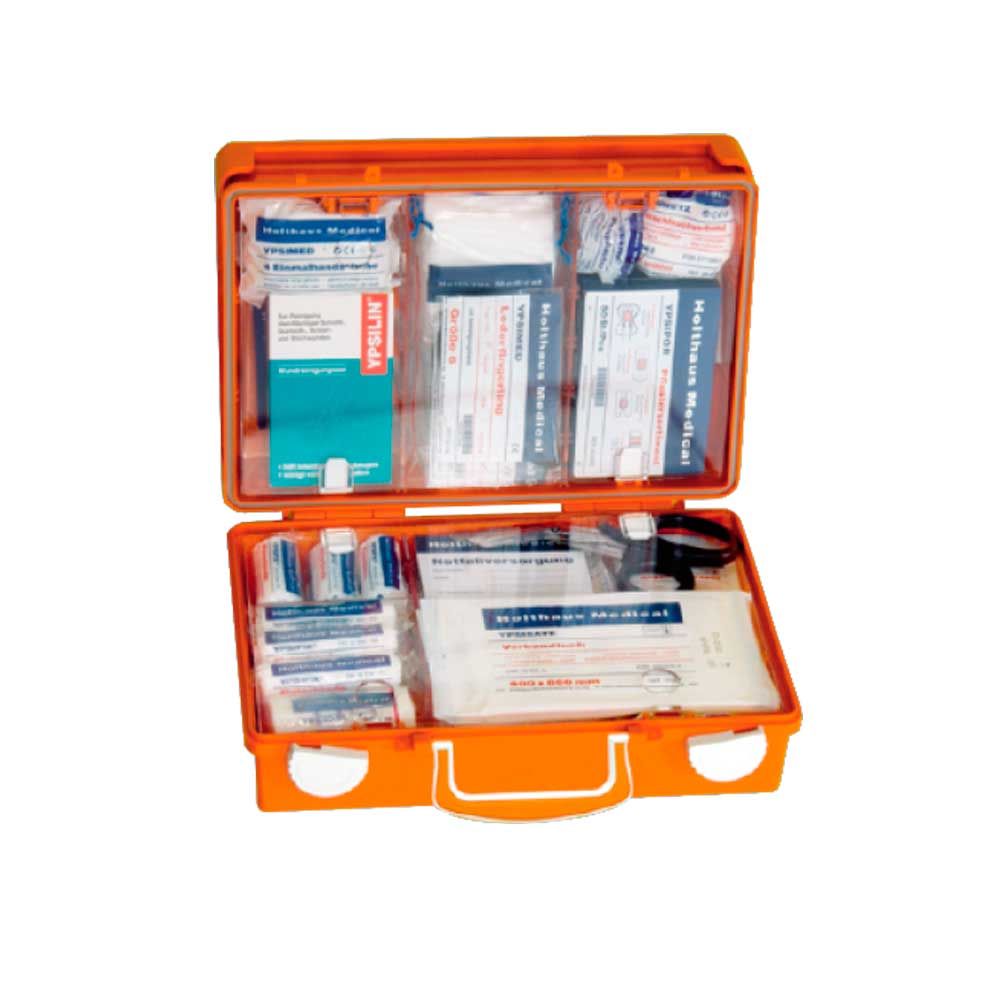 Holthaus Medical SAN First Aid Kit, Empty or Filled