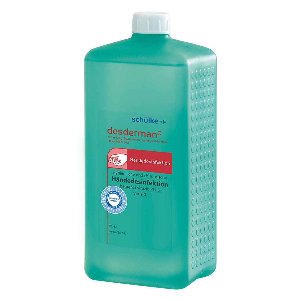 Schülke Desderman® Hand Disinfectant, 1000 ml Eurobottle