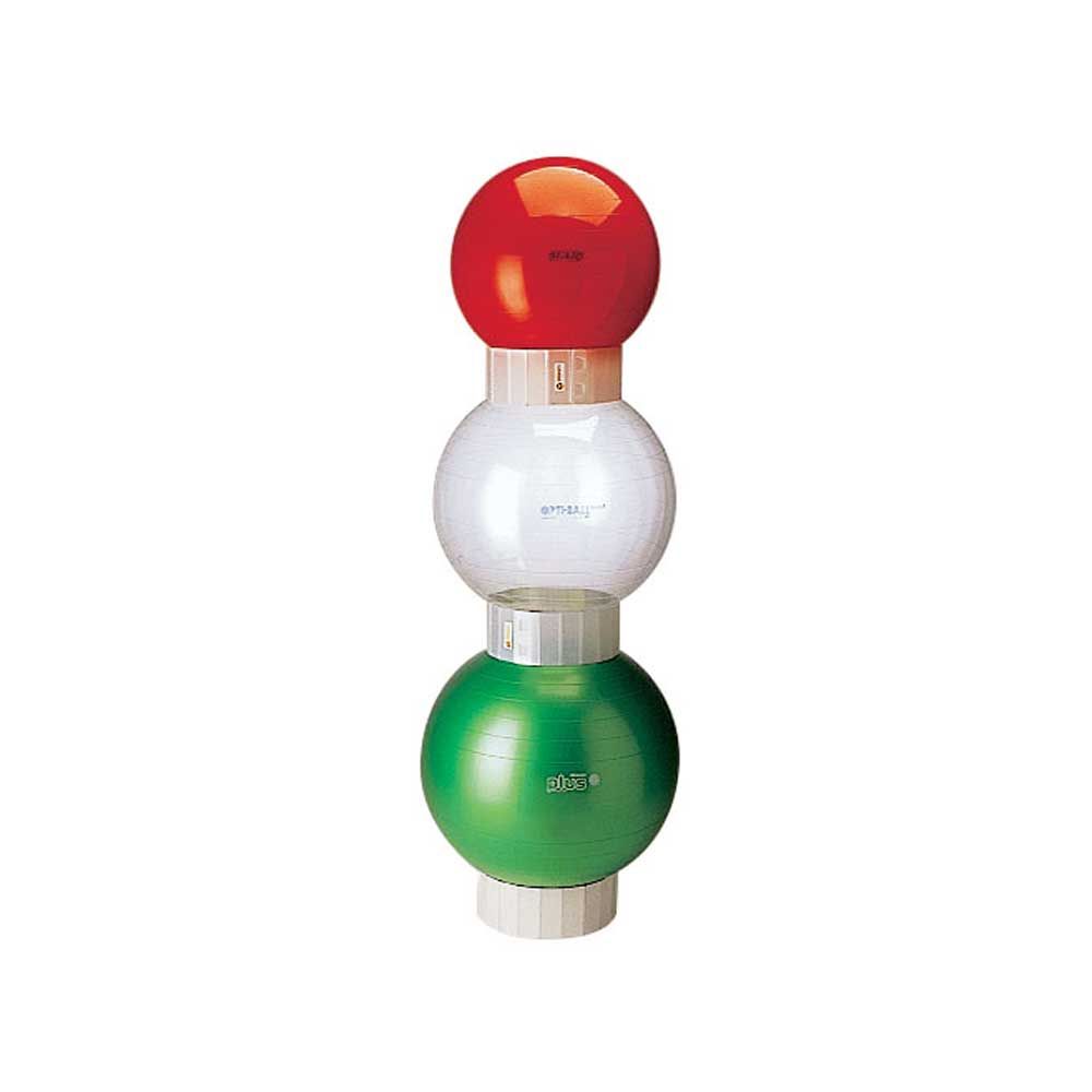 Behrend stacking aid for exercise balls of 55-75 cm, plastic