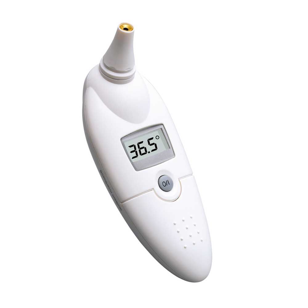 Boso infrared ear thermometer bosotherm medical, 1 sec., alarm
